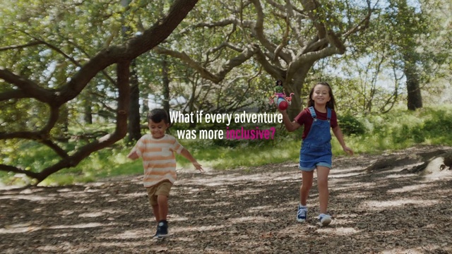 Video Reference: Footwear, Shorts, Plant, People in nature, Tree, Natural environment, Happy, Gesture, Natural landscape, Grass