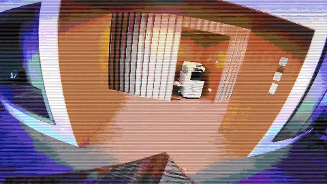 Video Reference: Light, Product, Rectangle, Wood, Orange, Interior design, Architecture, Art, Brick, Material property