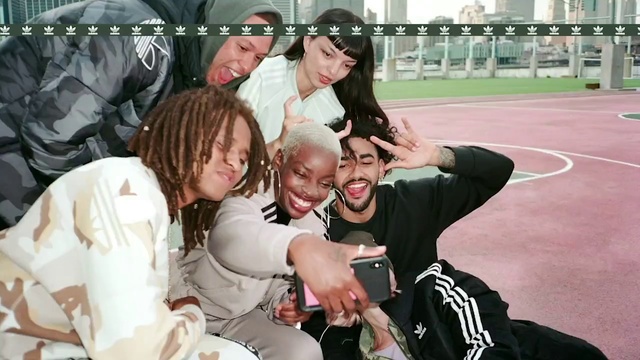 Video Reference: Smile, Happy, Youth, T-shirt, Fun, Sports uniform, Team, Event, Leisure, Uniform