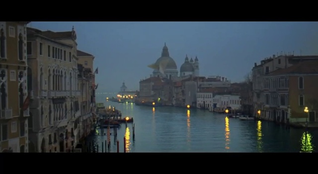 Video Reference: Water, Sky, Building, World, Body of water, Lake, Window, Atmospheric phenomenon, Morning, City