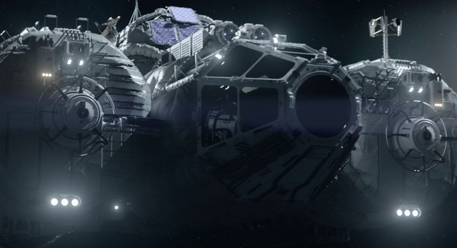 Video Reference: Automotive lighting, Flash photography, Entertainment, Font, Space, Midnight, Darkness, Event, Auto part, Automotive design