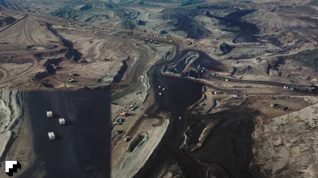 Video Reference: Infrastructure, Urban design, Landscape, Road, Geological phenomenon, Air travel, City, Mountain range, Geology, Mountain