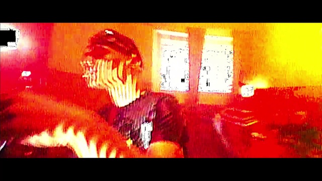 Video Reference: Orange, Rectangle, Font, Art, Heat, Geological phenomenon, Tints and shades, Display device, Technology, Entertainment