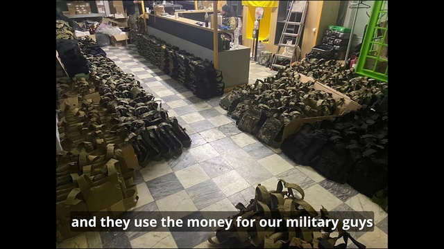 Video Reference: Automotive tire, Tread, Gas, Motor vehicle, Combat vehicle, Urban design, Event, Font, Rectangle, Metal