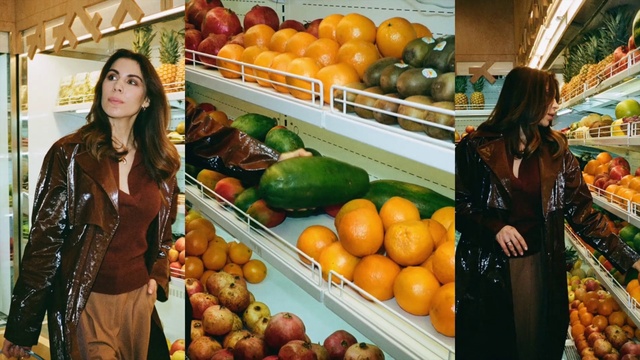 Video Reference: Clothing, Food, Product, Selling, Natural foods, Whole food, Orange, Greengrocer, Customer, Market