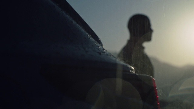 Video Reference: Cloud, Sky, Automotive lighting, Tints and shades, Lens flare, Backlighting, Darkness, Windshield, Wing, Shadow
