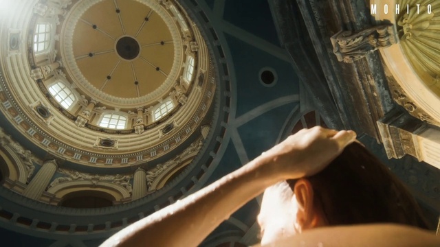 Video Reference: Ceiling, Building, Circle, Metal, Symmetry, Holy places, Arch, Dome, Byzantine architecture, Art