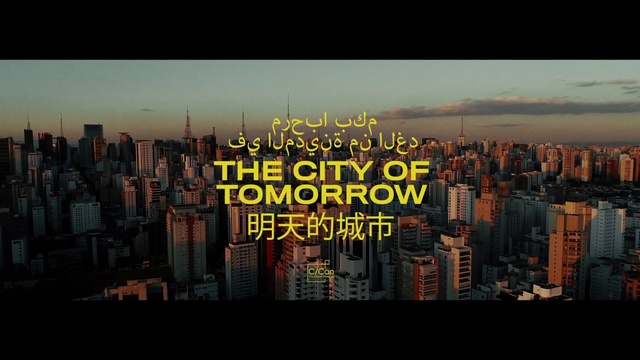 Video Reference: Skyscraper, Atmosphere, Building, World, Sky, Dusk, Condominium, Urban design, Tower block, Sunlight