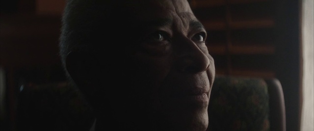 Video Reference: Flash photography, Jaw, Eyelash, Wrinkle, No expression, Darkness, Pleased, Monochrome photography, Facial hair, Monochrome