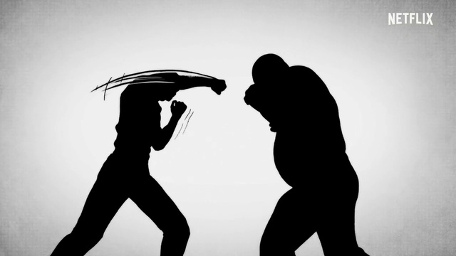 Video Reference: People in nature, Human body, Happy, Gesture, Headgear, Art, Font, Monochrome photography, Monochrome, Backlighting