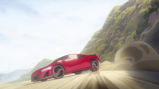 Video Reference: Wheel, Tire, Car, Sky, Vehicle, Cloud, Automotive tire, Automotive design, Automotive lighting, Mountain