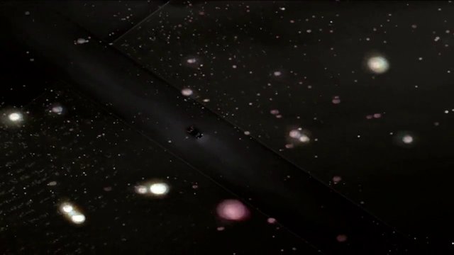 Video Reference: abstract, dark, lights, specks, particles, bokeh, glow, black background, space-like, blurred, night, texture