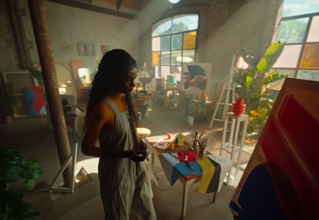 Video Reference: Plant, Window, Art, Houseplant, Fun, Flooring, Event, Artist, Leisure, Visual arts