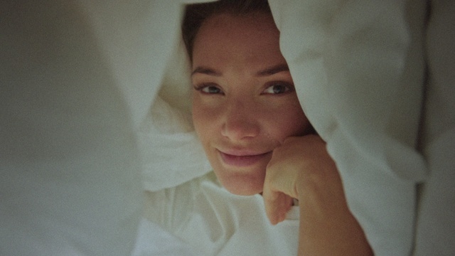 Video Reference: Nose, Lip, Chin, Smile, Eyebrow, Shoulder, Eye, Eyelash, Neck, Jaw