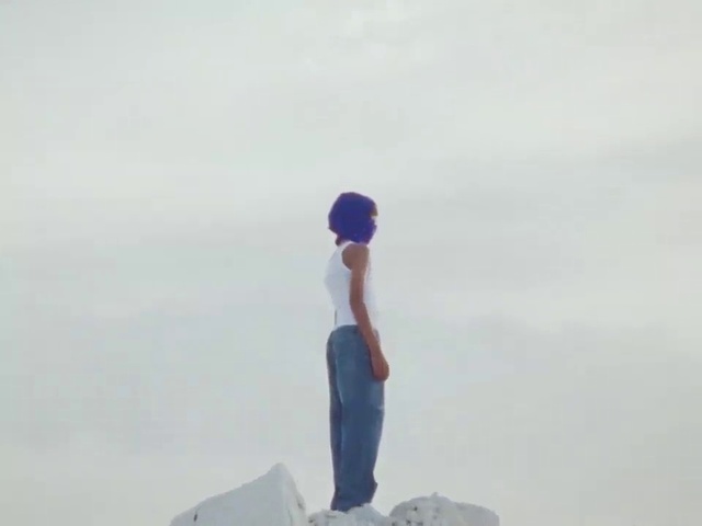 Video Reference: Sky, Gesture, Travel, Slope, Electric blue, Fun, Horizon, People in nature, Landscape, Balance