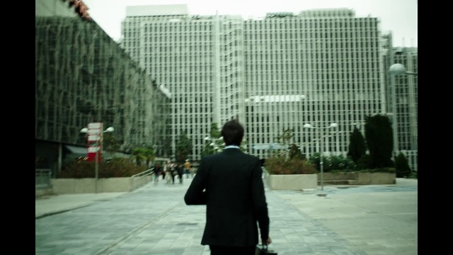 Video Reference: Building, Plant, Skyscraper, Sky, Urban design, Atmospheric phenomenon, Tower block, Line, Public space, Morning
