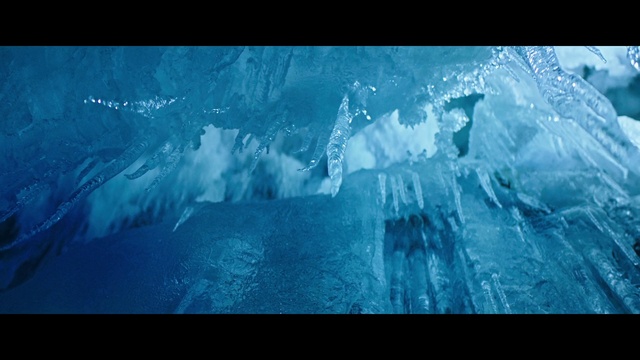 Video Reference: Water, Liquid, Azure, Natural landscape, Watercourse, Freezing, Aqua, Glacial landform, Landscape, Ice cap