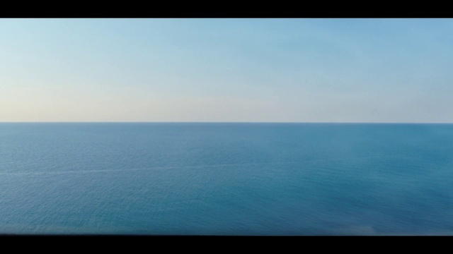 Video Reference: Water, Sky, Liquid, Azure, Rectangle, Fluid, Horizon, Electric blue, Lake, Electronic device