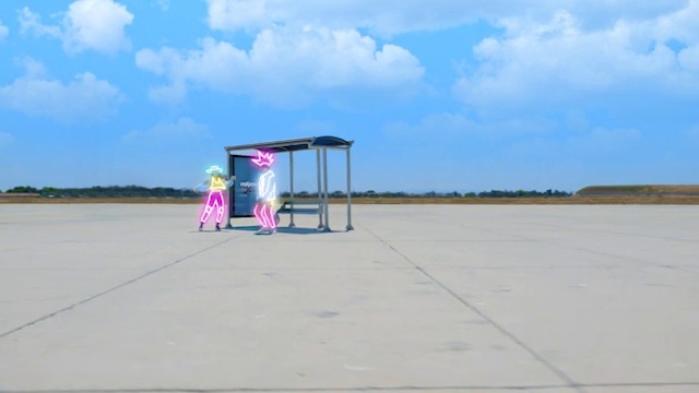 Video Reference: Cloud, Sky, Asphalt, Tree, Shade, Gas, Horizon, Landscape, Travel, Grassland