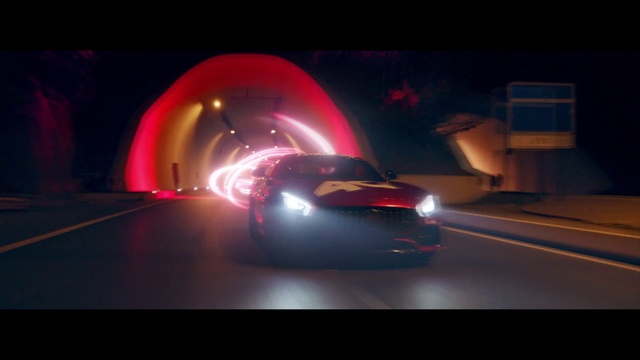 Video Reference: Car, Vehicle, Automotive lighting, Hood, Automotive mirror, Automotive design, Mode of transport, Headlamp, Vehicle door, Rolling