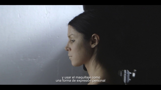 Video Reference: Nose, Lip, Eyelash, Flash photography, Jaw, Ear, Gesture, Black hair, Darkness, Monochrome photography