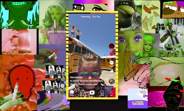 Video Reference: Green, Product, Nature, Tire, Organism, Yellow, Biome, Fun, Art, Grass