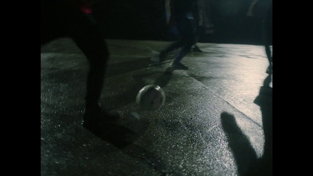 Video Reference: Automotive lighting, Flash photography, Road surface, Automotive tire, Asphalt, Floor, Flooring, Tints and shades, Headlamp, Foot