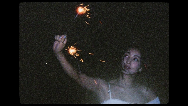 Video Reference: Flash photography, Gesture, Fireworks, Art, Darkness, Event, Rectangle, Heat, Font, Visual arts