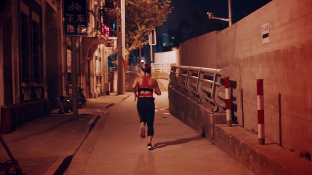 Video Reference: Infrastructure, Shorts, Road surface, Tree, Asphalt, Exercise, Wall, Wood, Road, Athlete