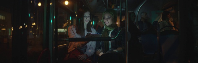 Video Reference: Smile, Black hair, Fun, Event, Technology, Flash photography, Midnight, Darkness, Space, Fictional character