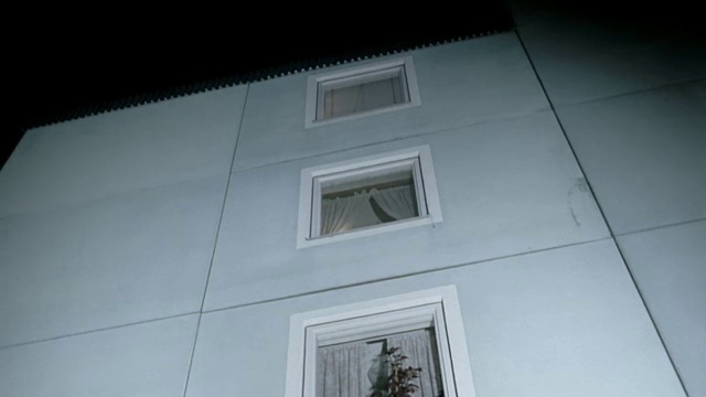 Video Reference: Building, Window, Fixture, Rectangle, Material property, Facade, Tints and shades, Composite material, Symmetry, Wood