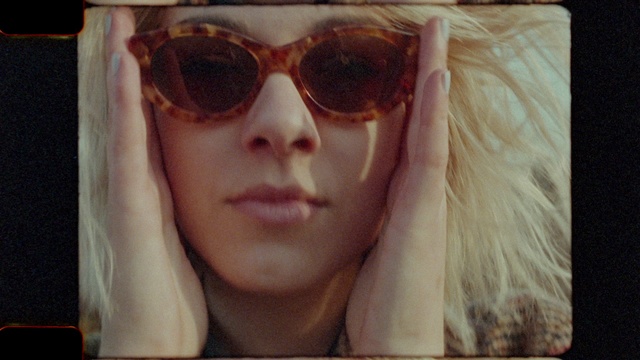 Video Reference: Lip, Vision care, Sunglasses, Goggles, Jaw, Eyelash, Eyewear, Eye glass accessory, Gesture, Street fashion