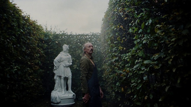 Video Reference: Sky, Plant, Cloud, Temple, Standing, Sculpture, Grass, Statue, Art, Shrub