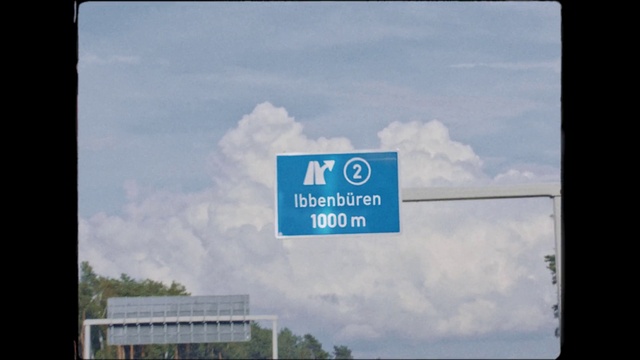 Video Reference: Cloud, Sky, Fixture, Building, Rectangle, Font, Cumulus, Gas, Landmark, Tree