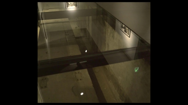 Video Reference: Fixture, Rectangle, Floor, Flooring, Composite material, Tints and shades, Wood, Font, Art, Glass