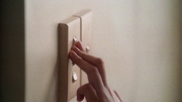Video Reference: Door, Wood, Gesture, Finger, Thumb, Nail, Tints and shades, Wrist, Hardwood, Communication Device
