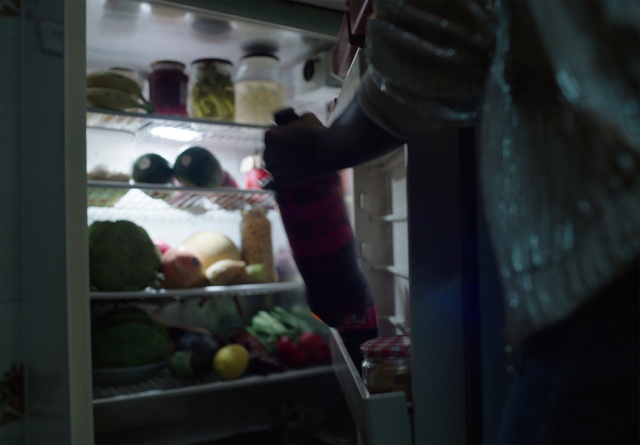 Video Reference: Food, Shelf, Retail, Fruit, Kitchen appliance, Major appliance, Display case, Natural foods, Tableware, Machine