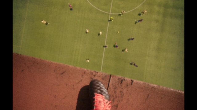 Video Reference: Water, Wood, Red, Grass, Flooring, Tints and shades, Sky, Human leg, Landscape, Foot