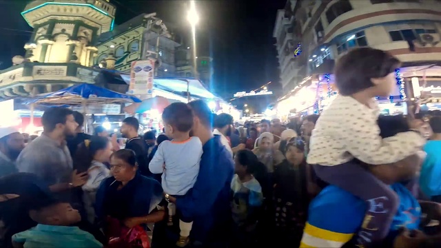 Video Reference: World, Building, Temple, Lighting, Public space, Leisure, City, Crowd, Travel, Market