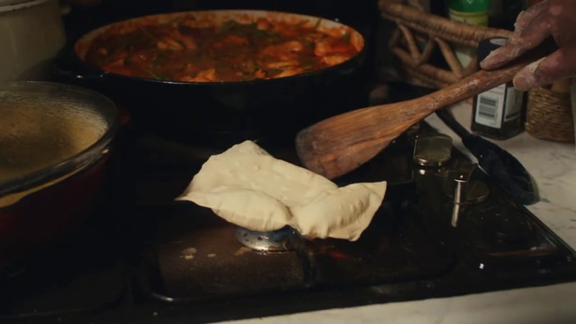 Video Reference: Food, Frying pan, Tableware, Ingredient, Recipe, Kitchen appliance, Cookware and bakeware, Cooking, Cuisine, Karahi