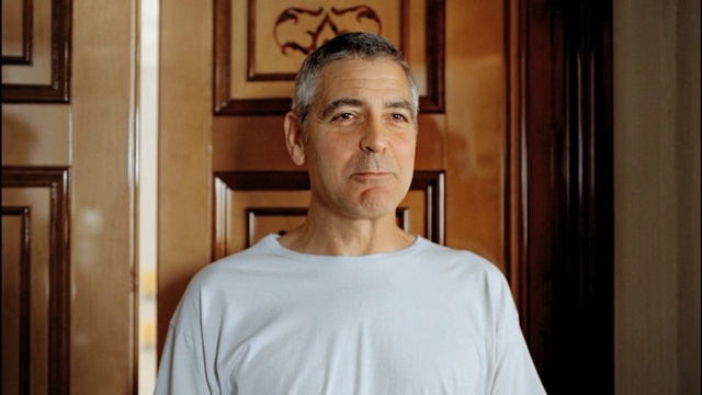 Video Reference: Forehead, Eyebrow, Jaw, Sleeve, Wood, Facial hair, T-shirt, Throat, Room, Event