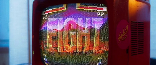 Video Reference: Automotive lighting, Fluid, Automotive tail & brake light, Font, Visual effect lighting, Magenta, Display device, Liquid, Gadget, Electronic device