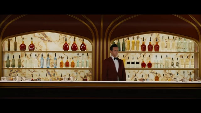 Video Reference: Barware, Suit, Retail, Display case, Glass, Art, Shelf, Font, Event, Formal wear