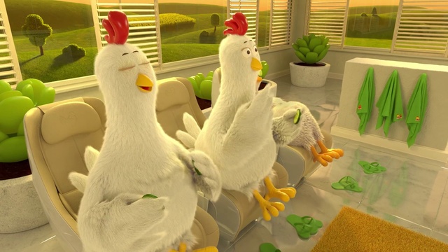 Video Reference: Green, Plant, Organism, Gesture, Houseplant, Flowerpot, Toy, Games, Room, Visual arts