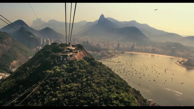 Video Reference: Sky, Mountain, Water, Plant, Tree, Highland, Travel, Atmospheric phenomenon, Horizon, Landscape