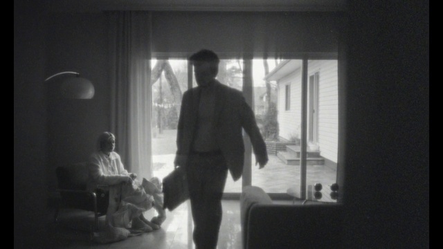 Video Reference: Flash photography, Standing, Black-and-white, Style, Curtain, Tints and shades, Monochrome, Monochrome photography, Event, Chair