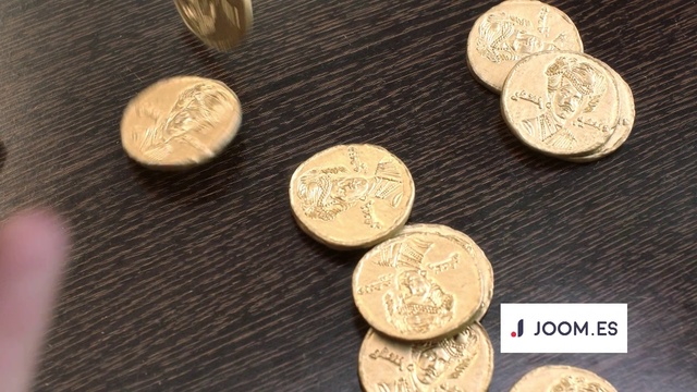 Video Reference: Coin, Money handling, Wood, Currency, Cash, Money, Font, Nickel, Circle, Metal