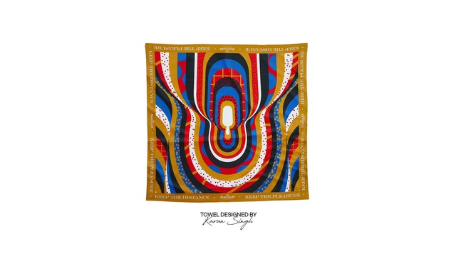 Video Reference: Art, Rectangle, Painting, Font, Pattern, Logo, Electric blue, Symmetry, Fictional character, Visual arts