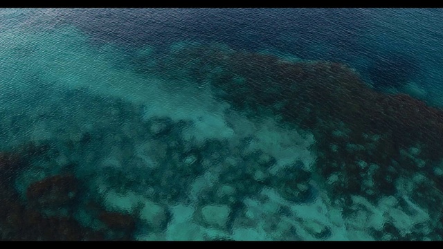 Video Reference: Green, Liquid, Fluid, Water, Rectangle, Aqua, Electric blue, Natural material, Pattern, Marine biology