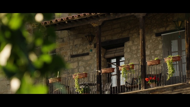 Video Reference: Window, Plant, Building, Wood, Door, House, Tints and shades, Facade, Rectangle, Porch